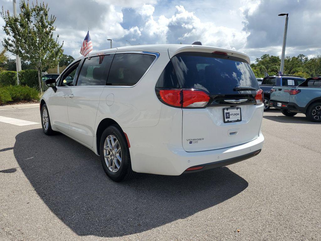 used 2025 Chrysler Voyager car, priced at $33,790