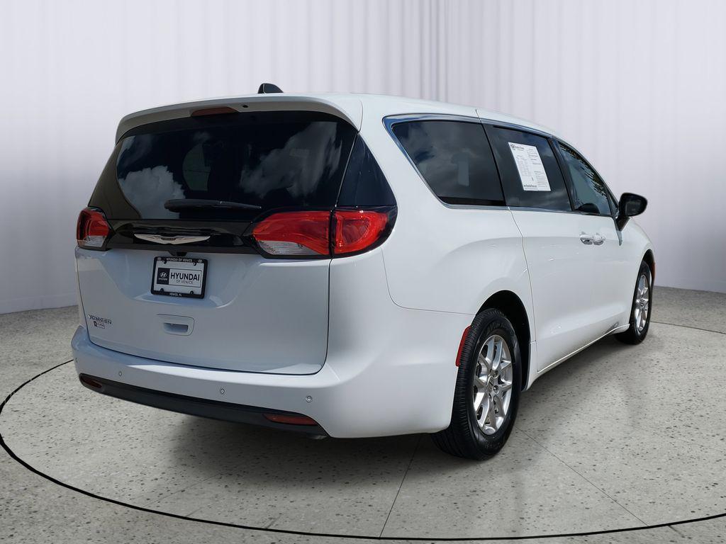 used 2025 Chrysler Voyager car, priced at $33,790