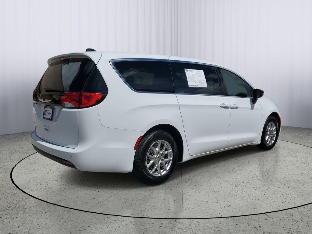 used 2025 Chrysler Voyager car, priced at $33,790