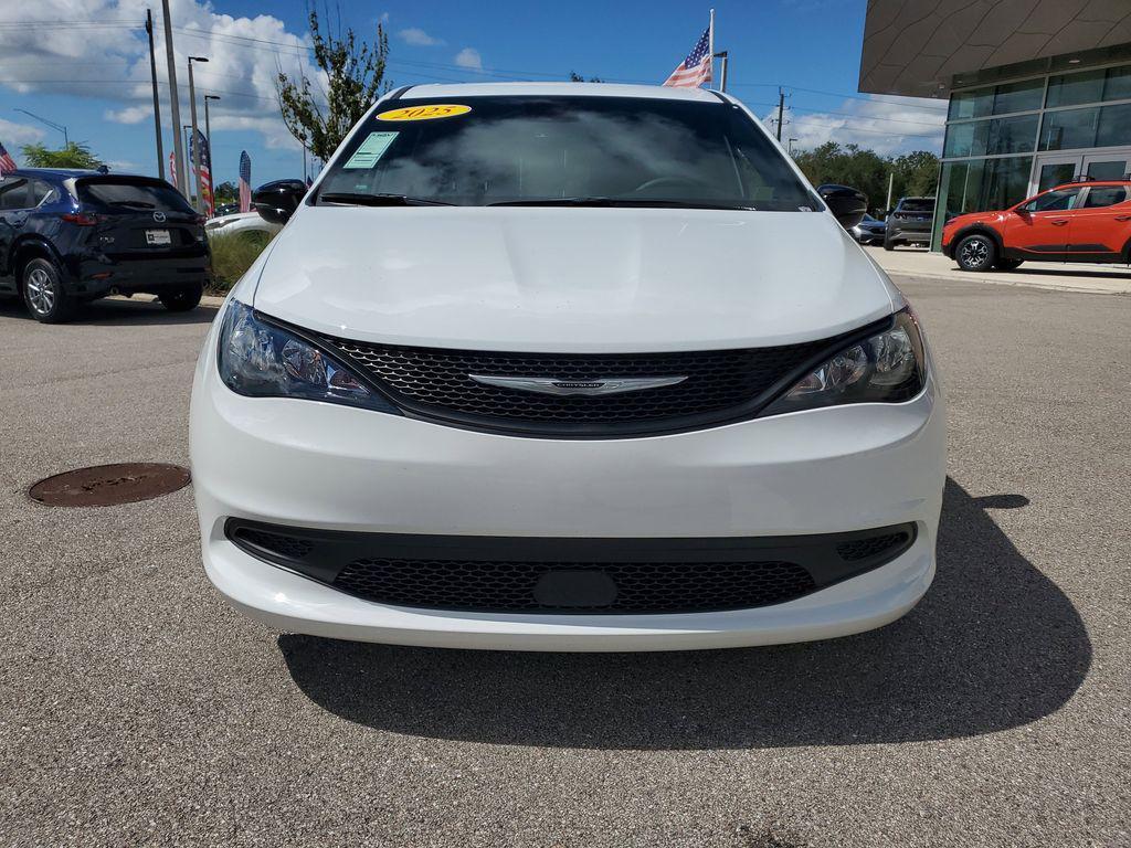 used 2025 Chrysler Voyager car, priced at $33,790