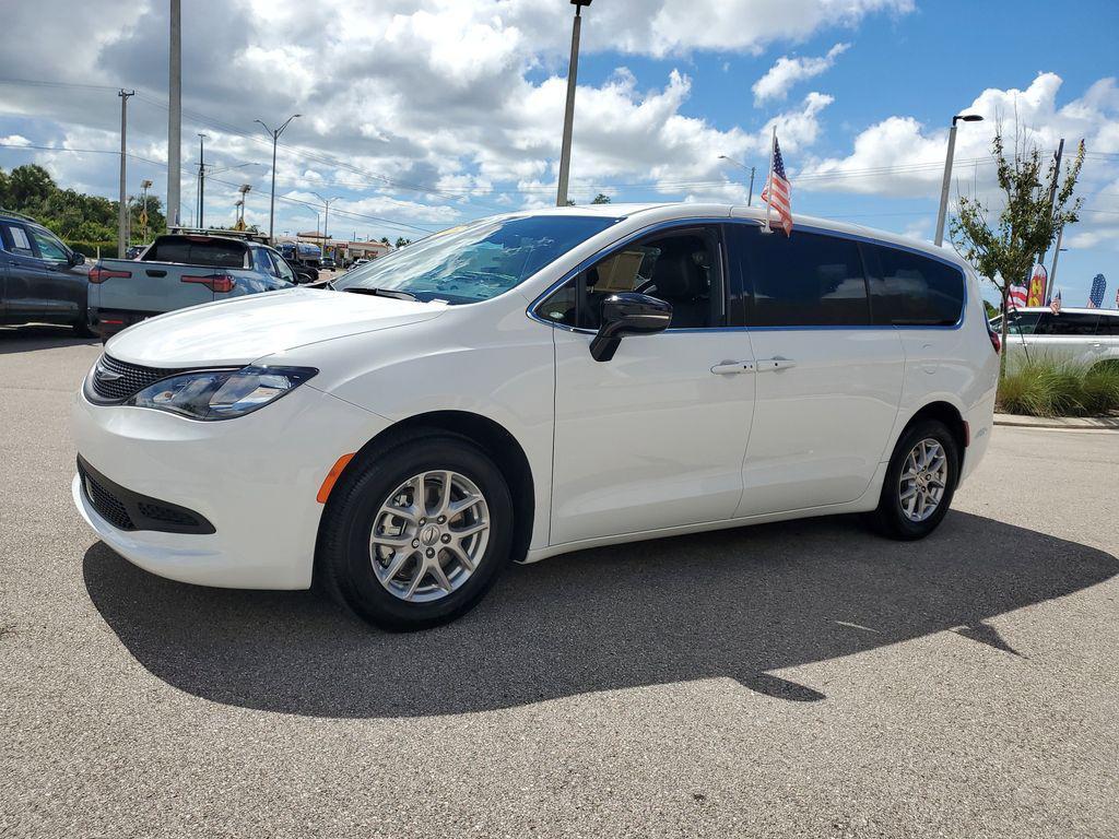 used 2025 Chrysler Voyager car, priced at $33,790