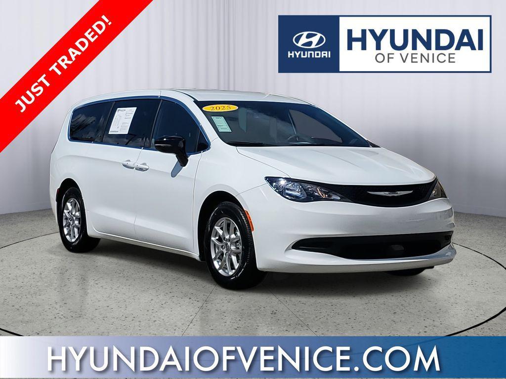 used 2025 Chrysler Voyager car, priced at $34,754