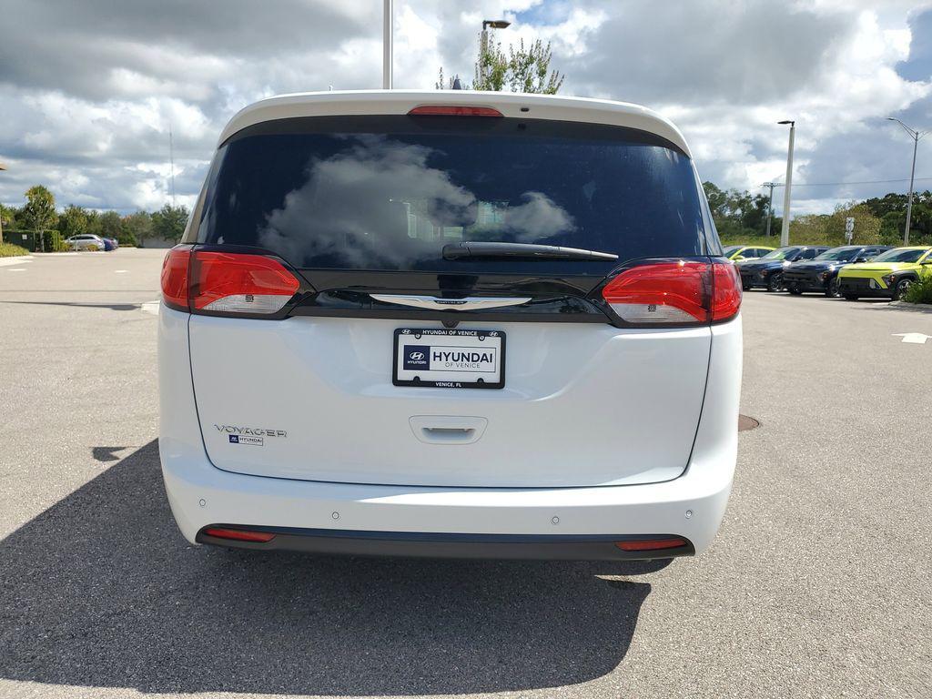 used 2025 Chrysler Voyager car, priced at $33,790