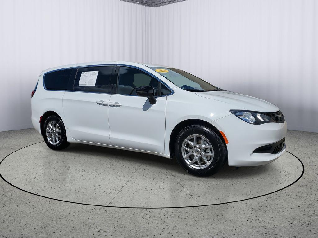 used 2025 Chrysler Voyager car, priced at $33,790