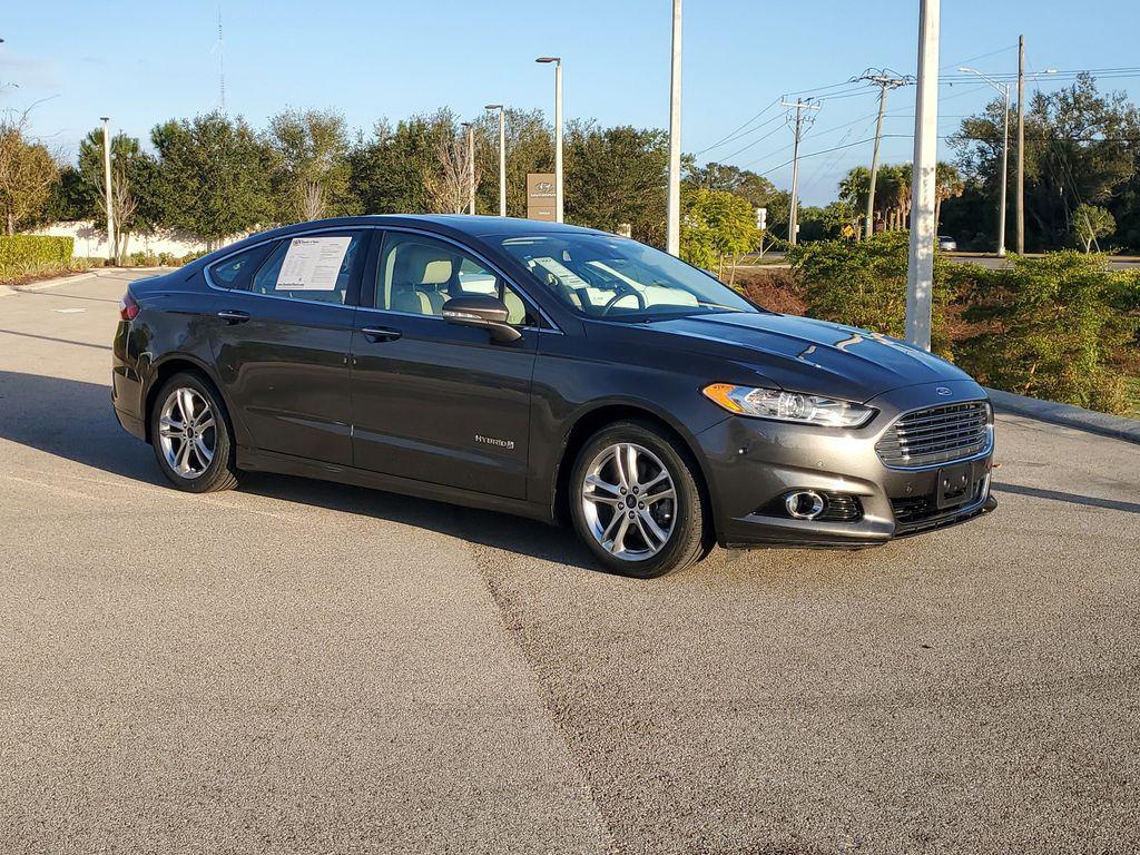 used 2016 Ford Fusion Hybrid car, priced at $10,819