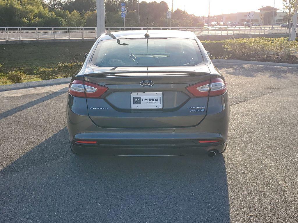 used 2016 Ford Fusion Hybrid car, priced at $10,819