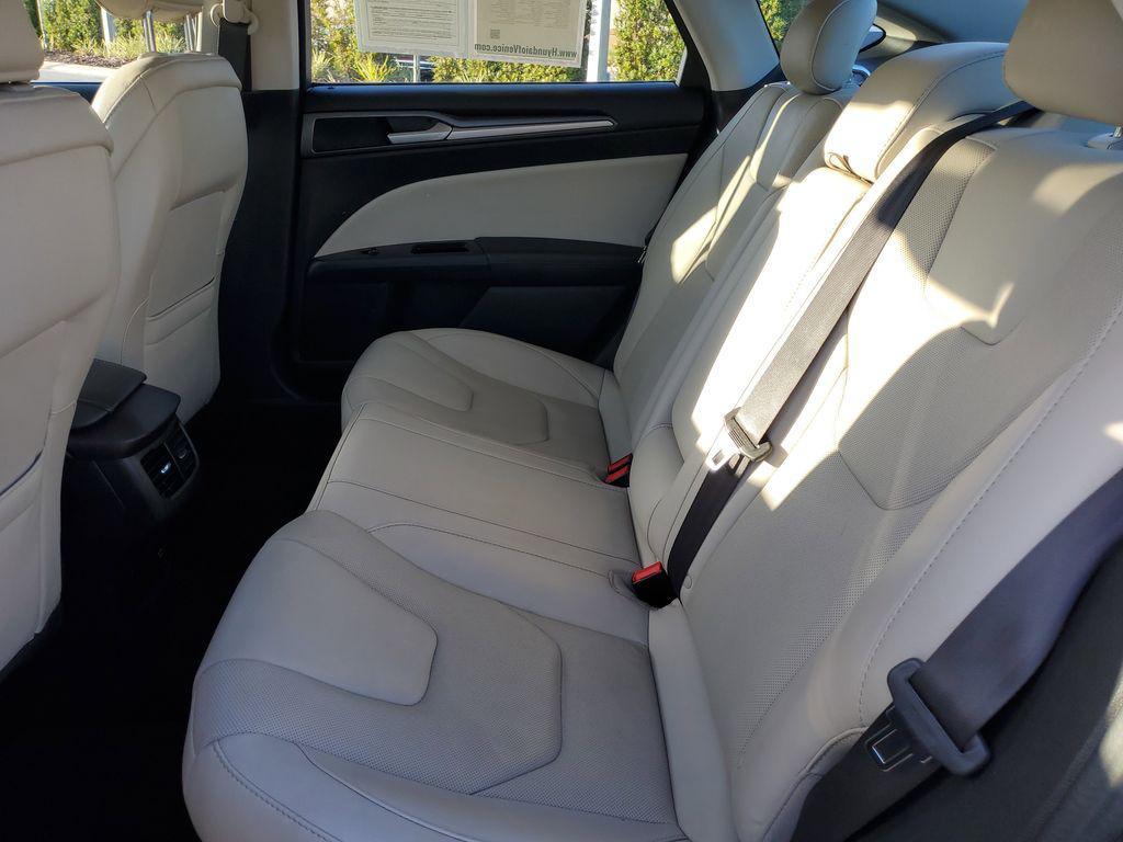 used 2016 Ford Fusion Hybrid car, priced at $10,819