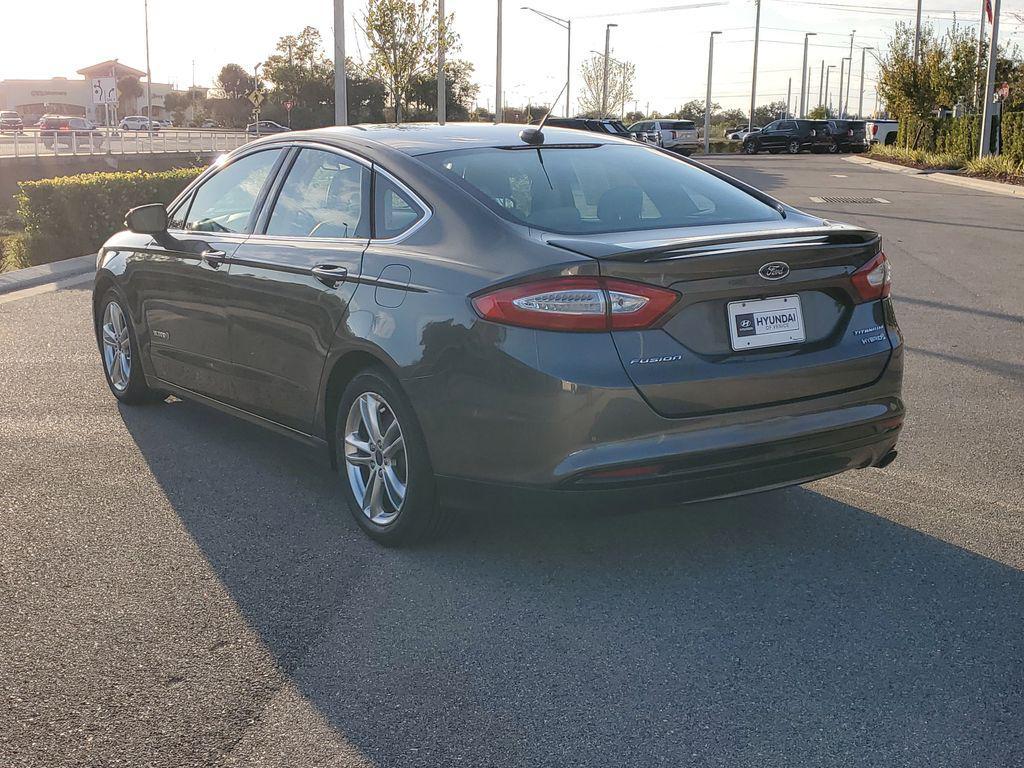 used 2016 Ford Fusion Hybrid car, priced at $10,819
