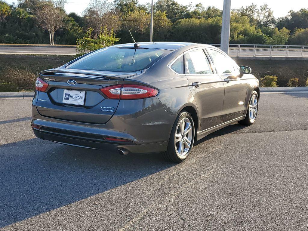 used 2016 Ford Fusion Hybrid car, priced at $10,819