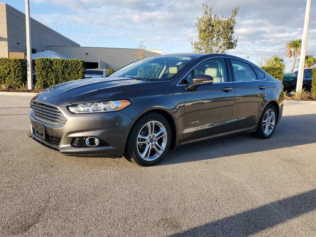 used 2016 Ford Fusion Hybrid car, priced at $10,819
