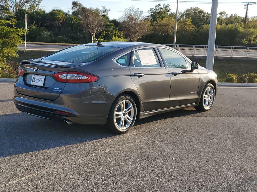used 2016 Ford Fusion Hybrid car, priced at $10,819
