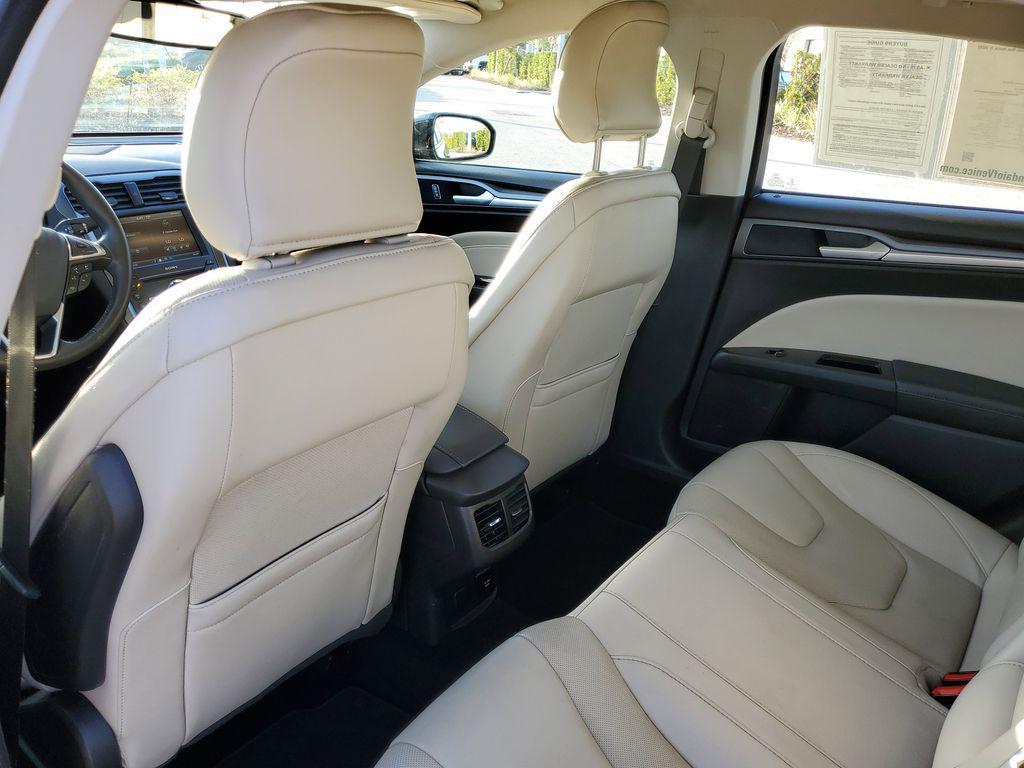 used 2016 Ford Fusion Hybrid car, priced at $10,819