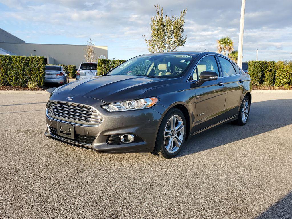 used 2016 Ford Fusion Hybrid car, priced at $10,819