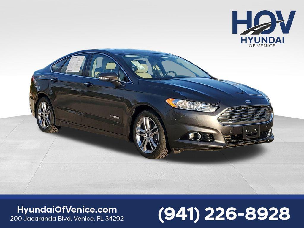 used 2016 Ford Fusion Hybrid car, priced at $10,819