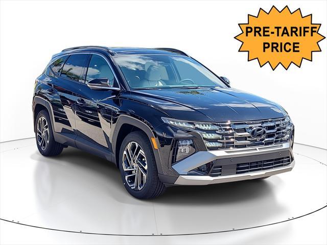 new 2025 Hyundai Tucson car, priced at $37,511