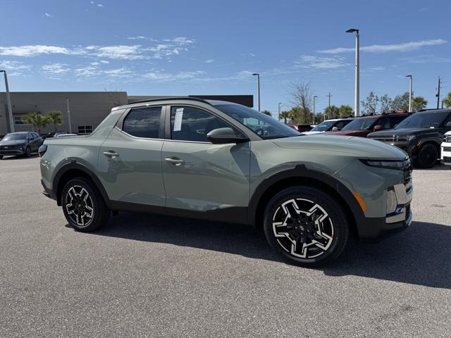 new 2025 Hyundai SANTA CRUZ car, priced at $42,235