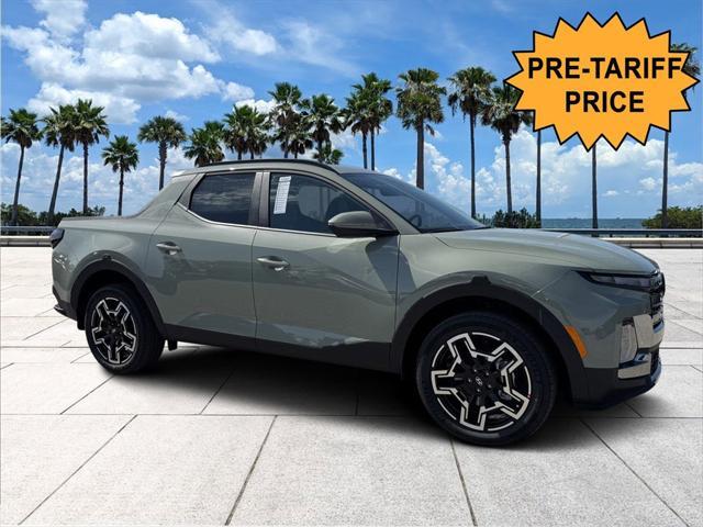 new 2025 Hyundai SANTA CRUZ car, priced at $42,385