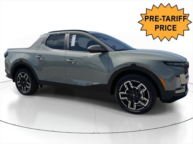 new 2025 Hyundai SANTA CRUZ car, priced at $41,235