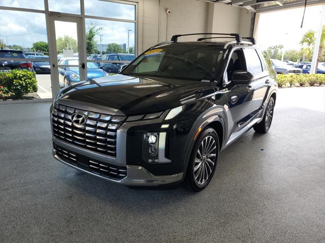 used 2023 Hyundai Palisade car, priced at $36,695