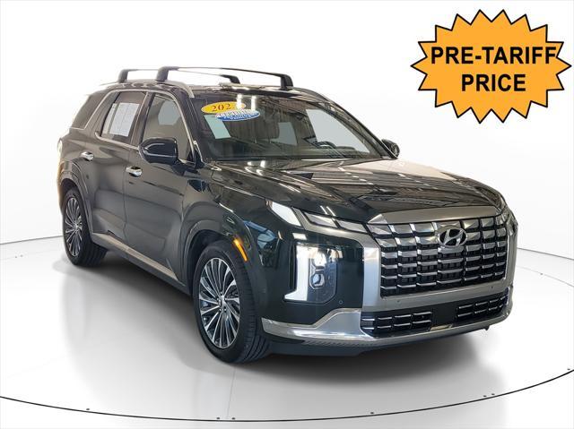 used 2023 Hyundai Palisade car, priced at $36,695