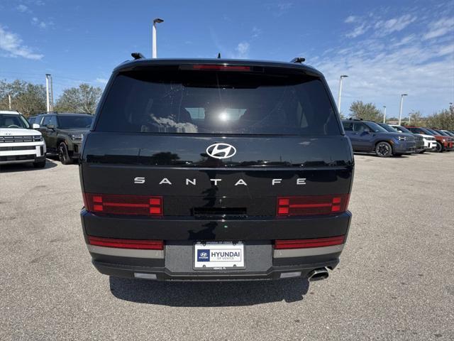 new 2025 Hyundai Santa Fe car, priced at $42,381