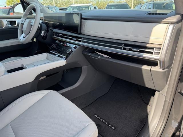 new 2025 Hyundai Santa Fe car, priced at $42,381