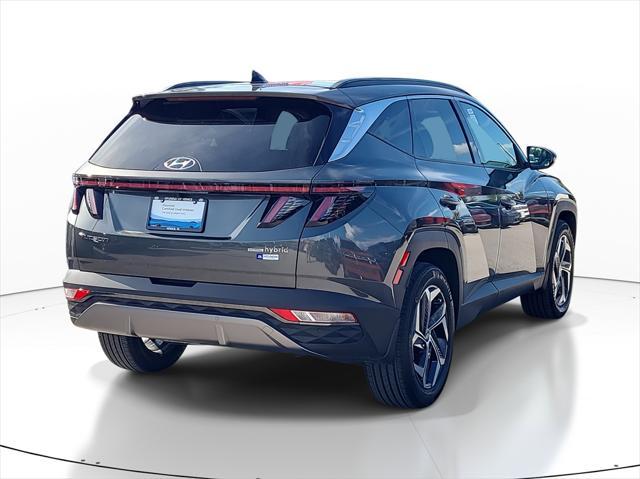 used 2024 Hyundai TUCSON Hybrid car, priced at $33,477