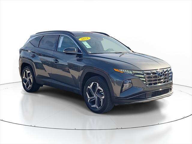 used 2024 Hyundai TUCSON Hybrid car, priced at $33,477