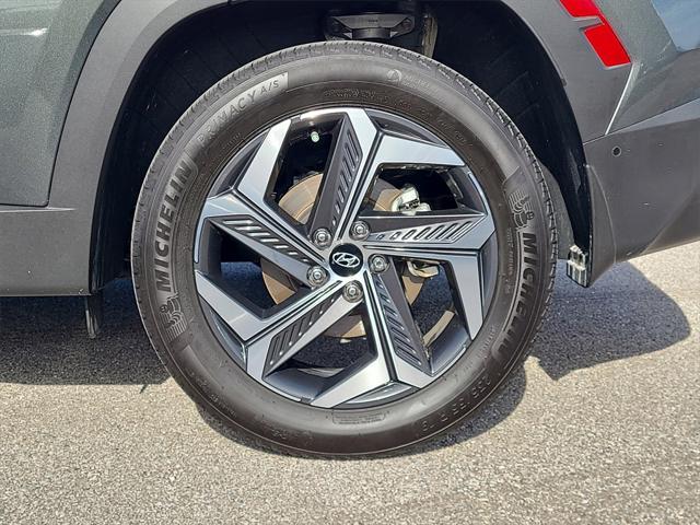 used 2024 Hyundai TUCSON Hybrid car, priced at $33,477