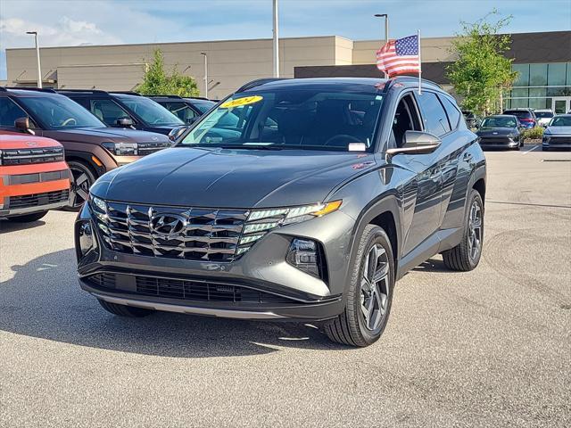 used 2024 Hyundai TUCSON Hybrid car, priced at $33,477