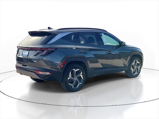 used 2024 Hyundai TUCSON Hybrid car, priced at $33,477