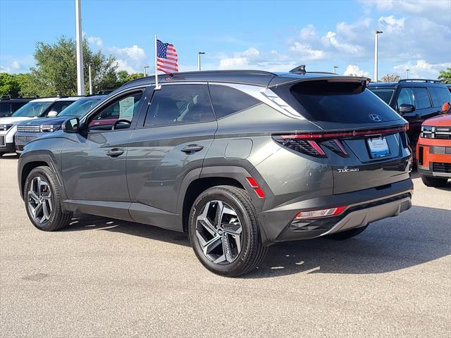 used 2024 Hyundai TUCSON Hybrid car, priced at $33,477
