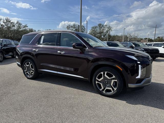 new 2025 Hyundai Palisade car, priced at $48,816