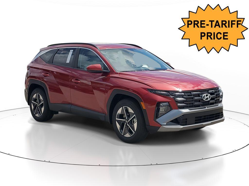 new 2025 Hyundai Tucson car, priced at $28,297