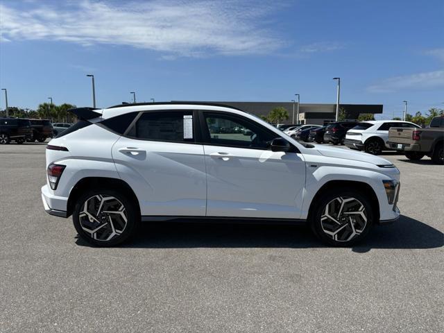 new 2024 Hyundai Kona car, priced at $30,532