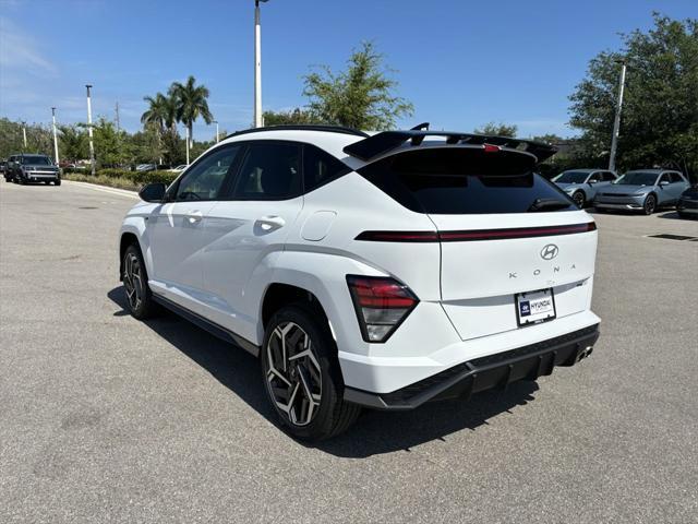 new 2024 Hyundai Kona car, priced at $30,532