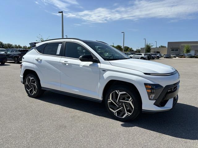 new 2024 Hyundai Kona car, priced at $30,532