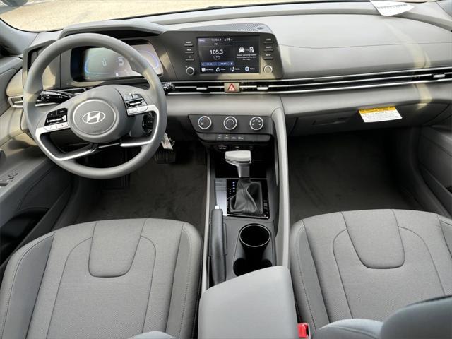 new 2025 Hyundai Elantra car, priced at $22,613