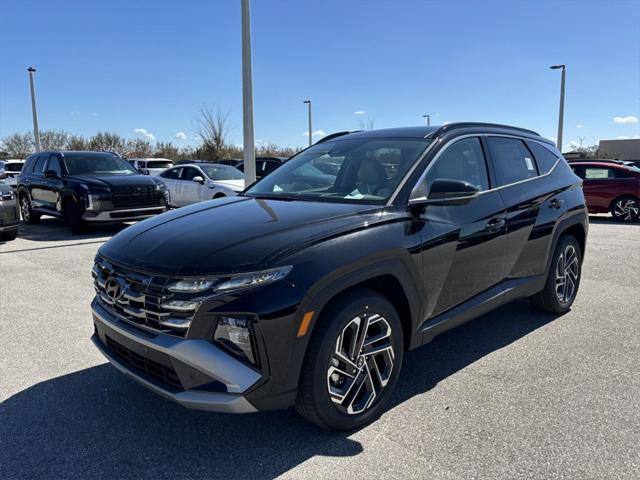 new 2025 Hyundai Tucson car, priced at $38,681