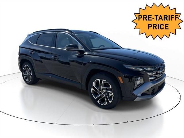 new 2025 Hyundai Tucson car, priced at $36,931