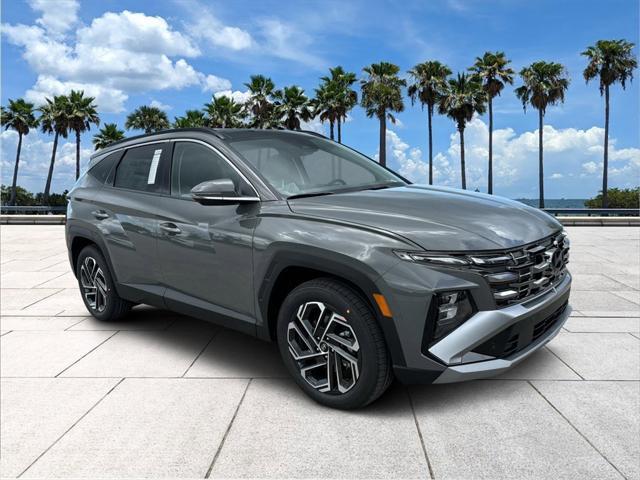 new 2025 Hyundai Tucson car, priced at $38,745