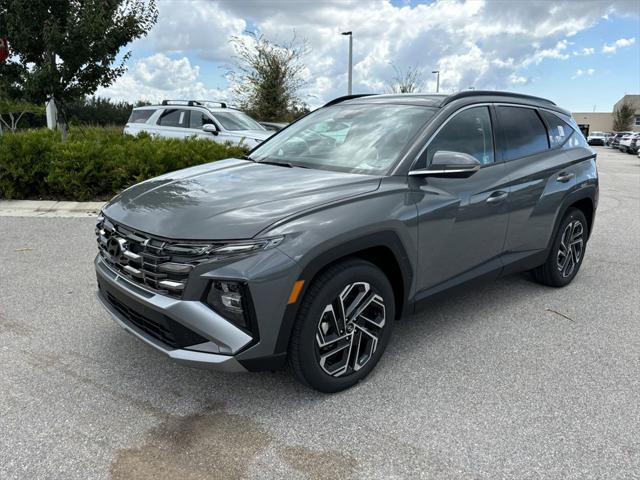 new 2025 Hyundai Tucson car, priced at $38,745