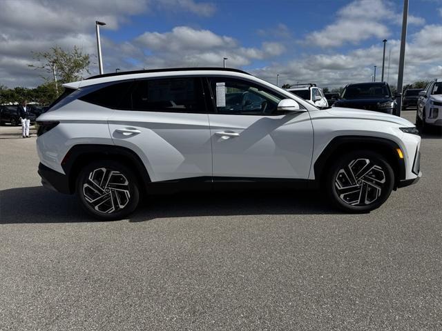 new 2025 Hyundai Tucson car, priced at $39,784