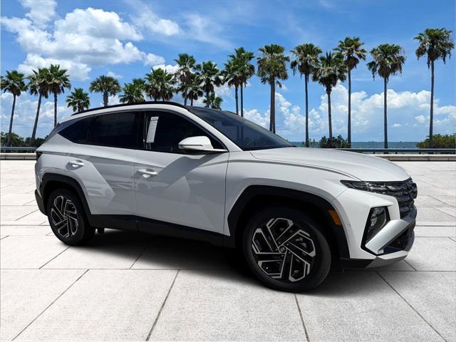 new 2025 Hyundai Tucson car, priced at $39,784