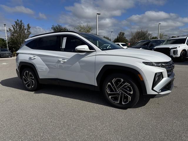 new 2025 Hyundai Tucson car, priced at $39,784