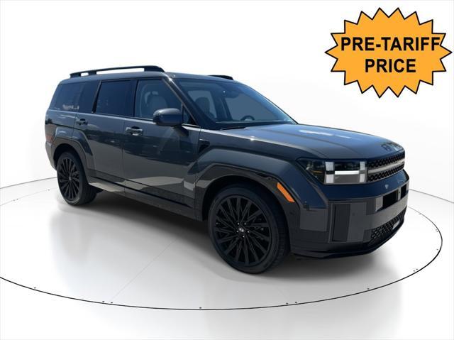 new 2025 Hyundai Santa Fe car, priced at $45,130
