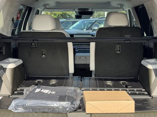new 2025 Hyundai Santa Fe car, priced at $45,280