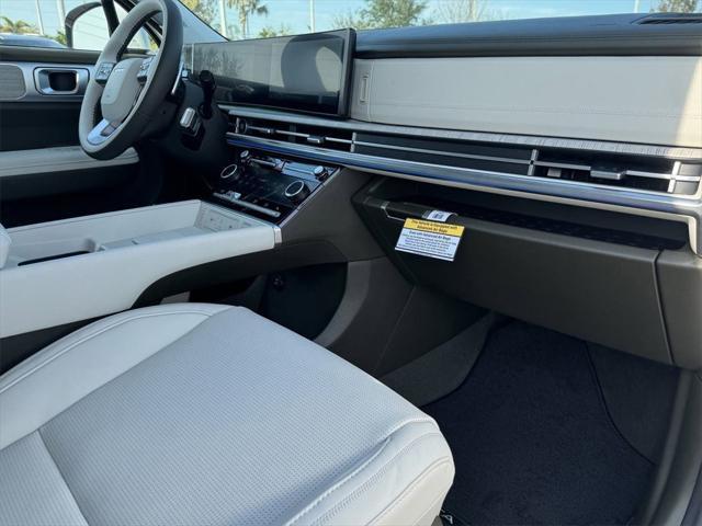 new 2025 Hyundai Santa Fe car, priced at $45,280