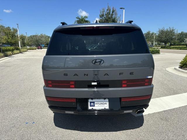 new 2025 Hyundai Santa Fe car, priced at $45,280