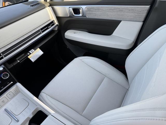 new 2025 Hyundai Santa Fe car, priced at $45,280